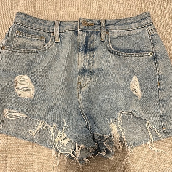 Forever 21 Pants - Forever 21 Denim Distressed Women Shorts